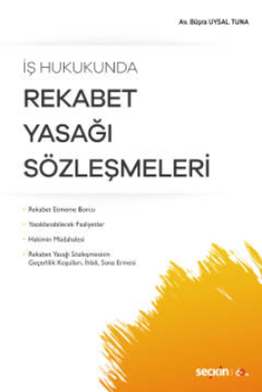 resm Rekabet Yasağı Sözleşmeleri