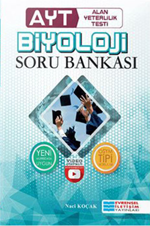 Resim AYT Biyoloji Video Çözümlü Soru Bankası