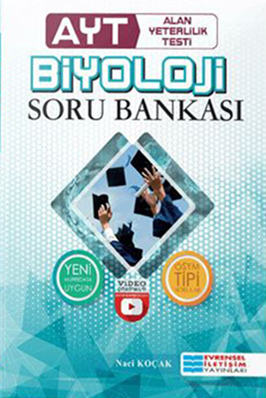 resm AYT Biyoloji Video Çözümlü Soru Bankası