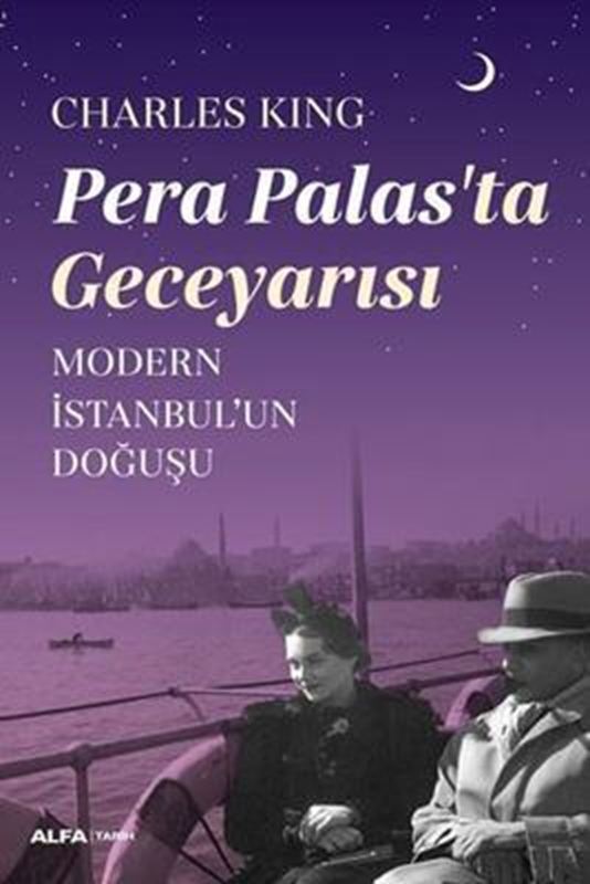 resm Pera Palas'ta Gece Yarısı