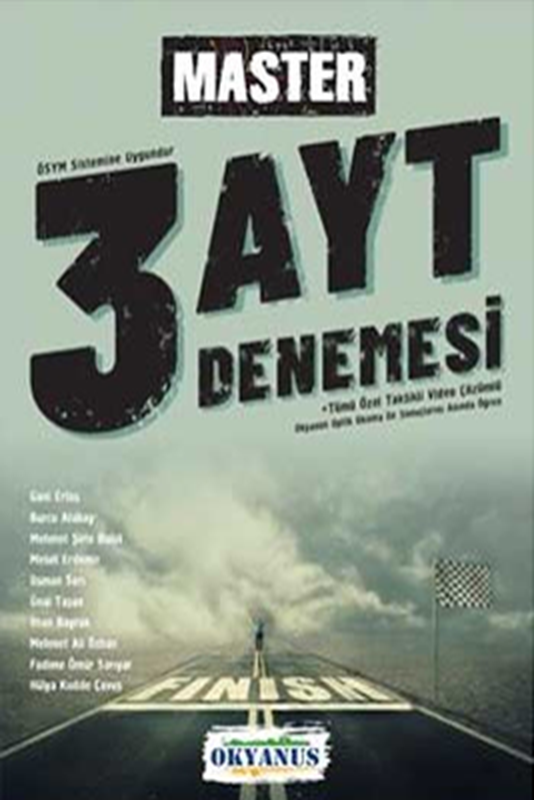 resm AYT Master 3 Deneme
