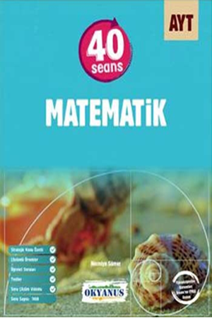 Resim AYT 40 Seans Matematik Soru Bankası