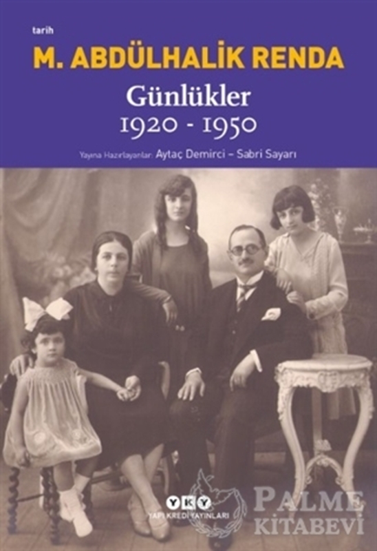 resm Mustafa Abdülhalik Renda Günlükler 1920-1950