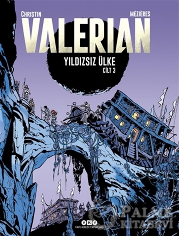 resm Yıldızsız Ülke - Valerian Cilt 3