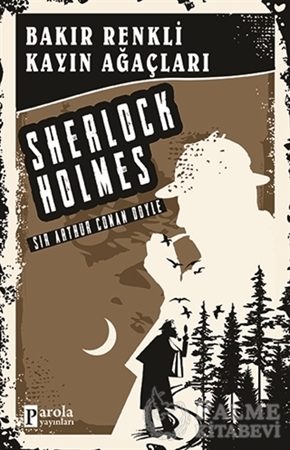 Resim Bakır Renkli Kayın Ağaçları - Sherlock Holmes