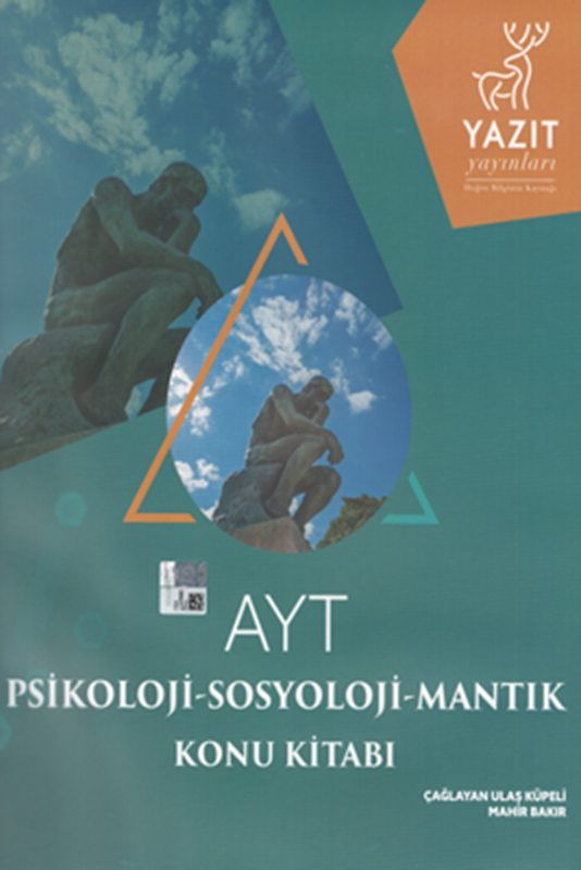 resm AYT Psikoloji - Sosyoloji - Mantık Konu Kitabı