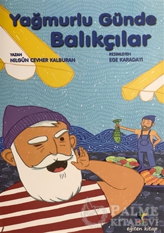 resm Yağmurlu Günde Balıkçılar