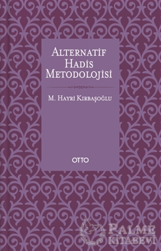 resm Alternatif Hadis Metodolojisi (Karton Kapak)