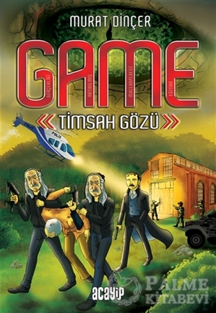 Resim GAME - Timsah Gözü