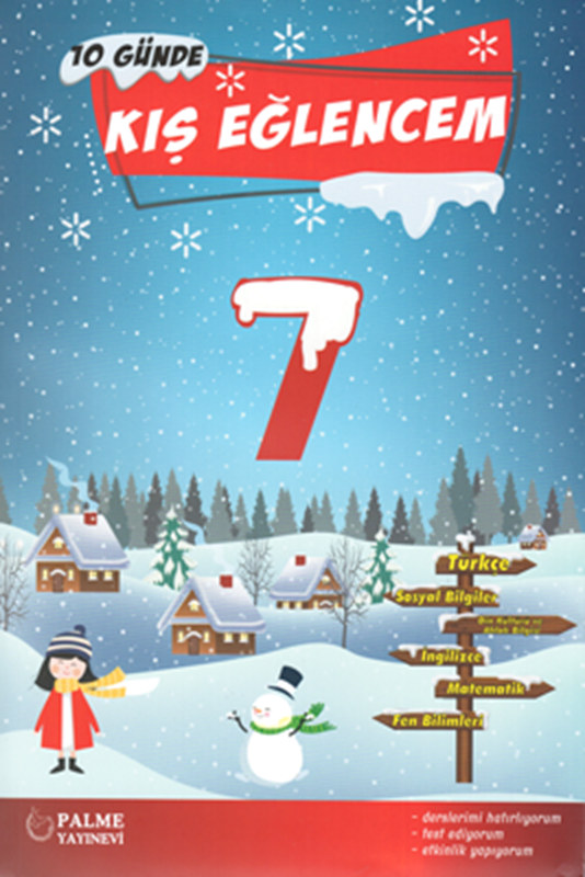 resm 7. Sınıf 10 Günde Kış Eğlencem
