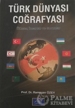 Resim Türk Dünyası Coğrafyası