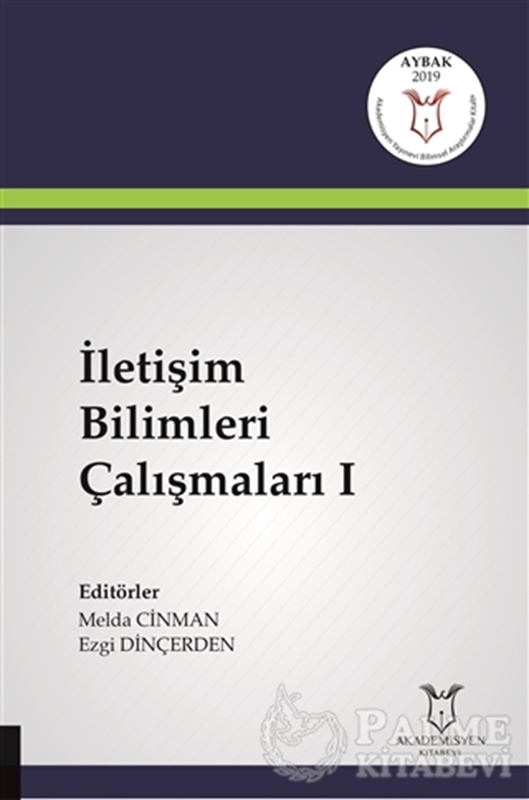 resm İletişim Bilimleri Çalışmaları 1