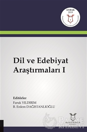Resim Dil ve Edebiyat Araştırmaları 1