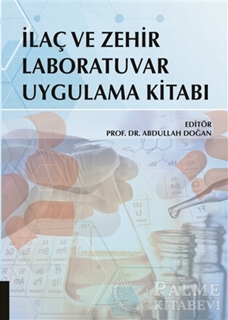 Resim İlaç ve Zehir Laboratuvar Uygulama Kitabı