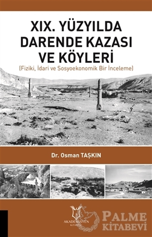 resm 19. Yüzyılda Darende Kazası ve Köyleri