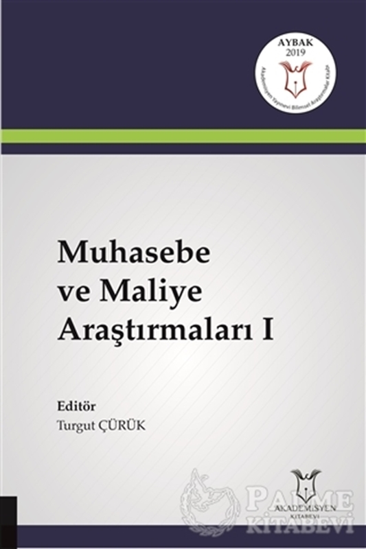 resm Muhasebe ve Maliye Araştırmaları 1
