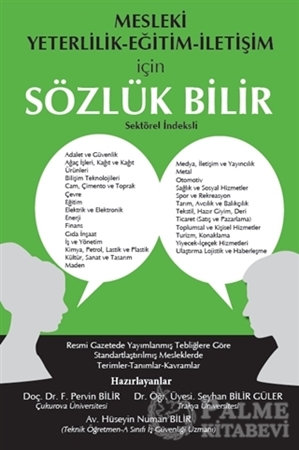 Resim Mesleki Yeterlilik Eğitim İletişim İçin Sözlük Bilir