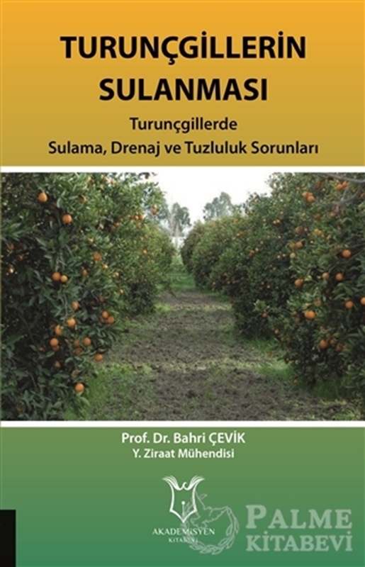 resm Turunçgillerin Sulanması