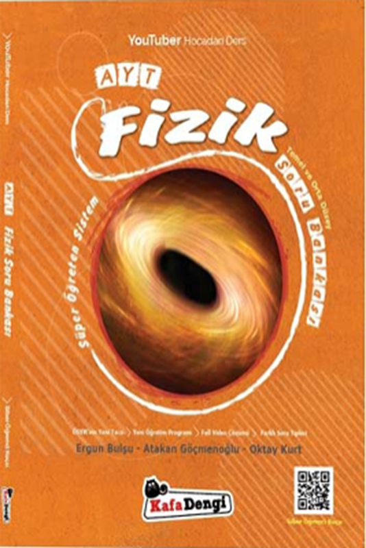 resm AYT Fizik Temel ve Orta Düzey Soru Bankası