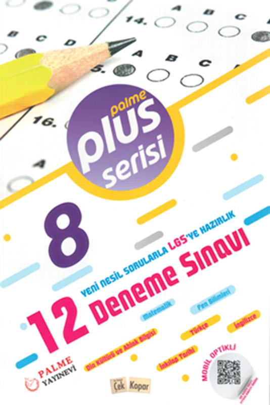 resm Plus Serisi 8. Sınıf 12 Deneme Sınavı