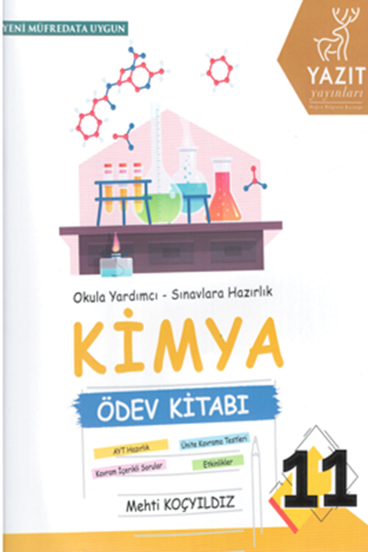 resm 11. Sınıf Kimya Ödev Kitabı