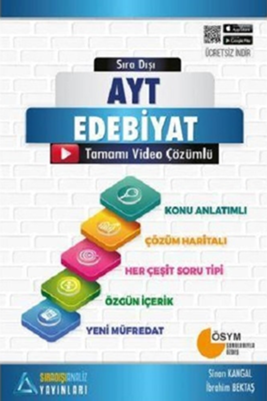 resm AYT Edebiyat Tamamı Video Çözümlü Soru Bankası