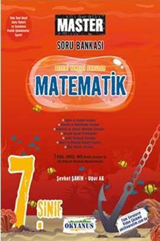 resm 7. Sınıf Master Matematik Soru Bankası
