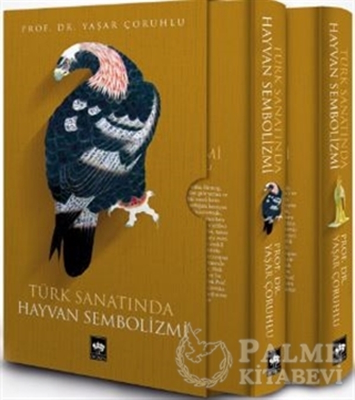 resm Türk Sanatında Hayvan Sembolizmi (2 Cilt Takım Kutulu)
