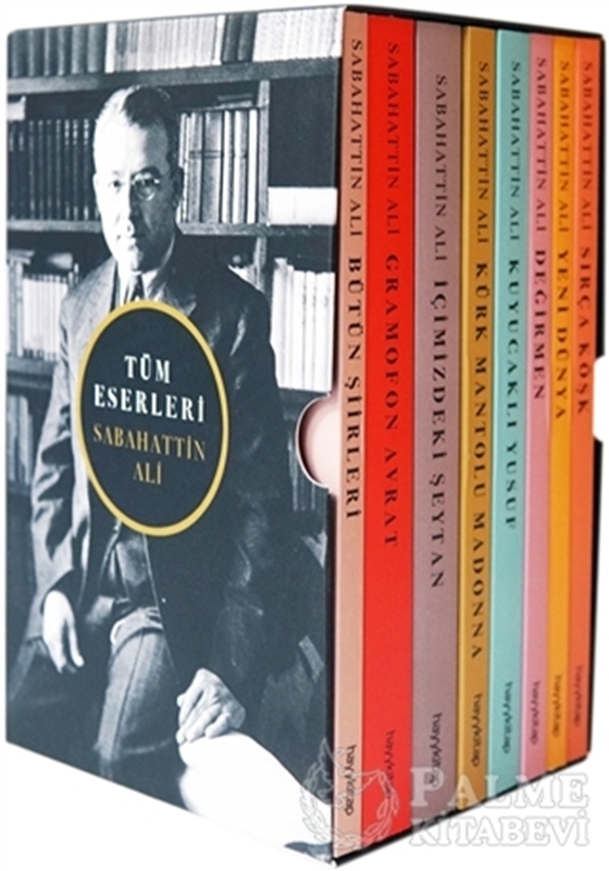 resm Sabahattin Ali - Tüm Eserleri