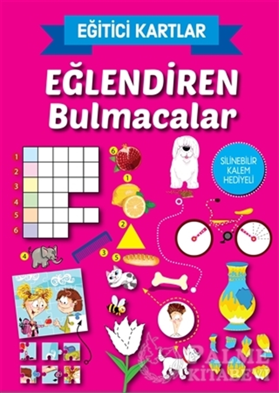 resm Eğlendiren Bulmacalar - Eğitici Kartlar