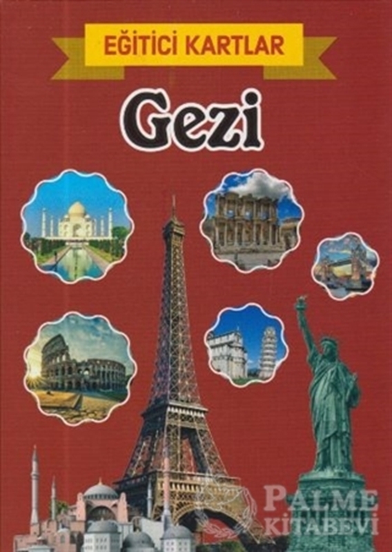 resm Gezi - Eğitici Kartlar