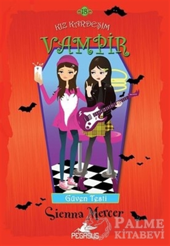 resm Kız Kardeşim Vampir 18: Güven Testi