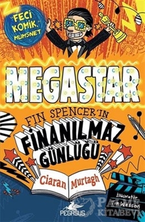 Resim Megastar - Fin Spencer'in Finanılmaz Günlüğü