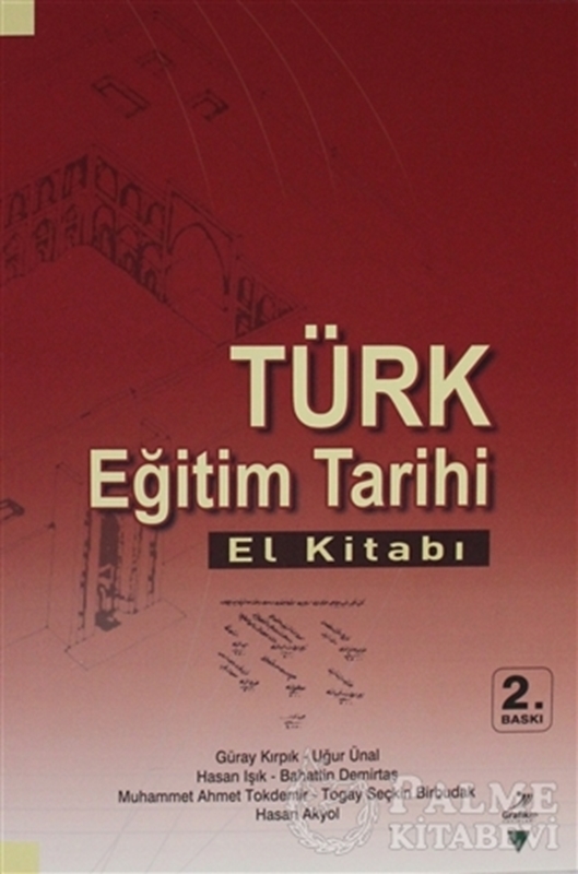 resm Türk Eğitim Tarihi El Kitabı