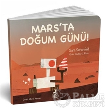 Resim Mars'ta Doğum Günü!