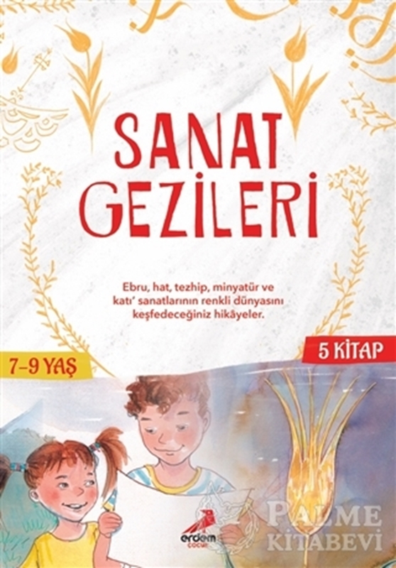 resm Sanat Gezileri Seti (5 Kitap)