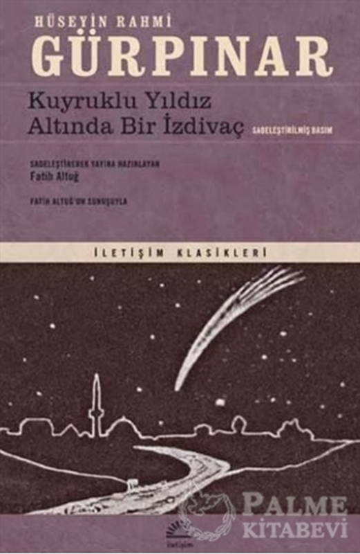 resm Kuyruklu Yıldız Altında Bir İzdivaç (Sadeleştirilmiş Basım)