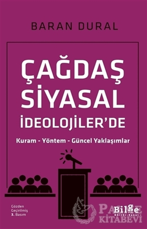 Resim Çağdaş Siyasal İdeolojiler'de Kuram Yöntem Güncel Yaklaşımlar