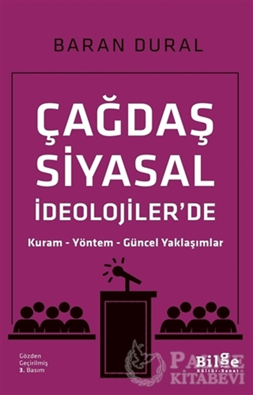 resm Çağdaş Siyasal İdeolojiler'de Kuram Yöntem Güncel Yaklaşımlar