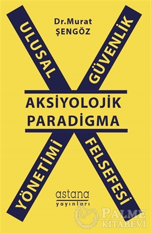 resm Ulusal Güvenlik Yönetimi Felsefesi - Aksiyolojik Paradigma