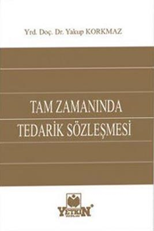 resm Tam Zamanında Tedarik Sözleşmesi