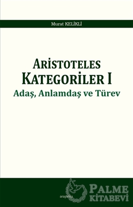 resm Aristoteles Kategoriler 1