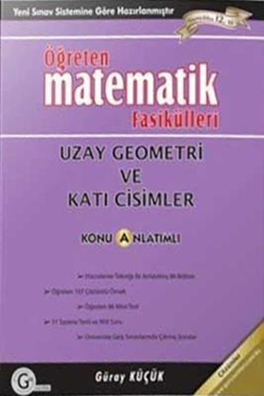 resm Matematik Fasikülleri Uzay Geometri ve Katı Cisimler Öğreten Konu Anlatımlı