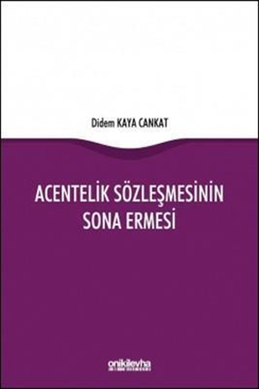 resm Acentelik Sözleşmesinin Sona Ermesi