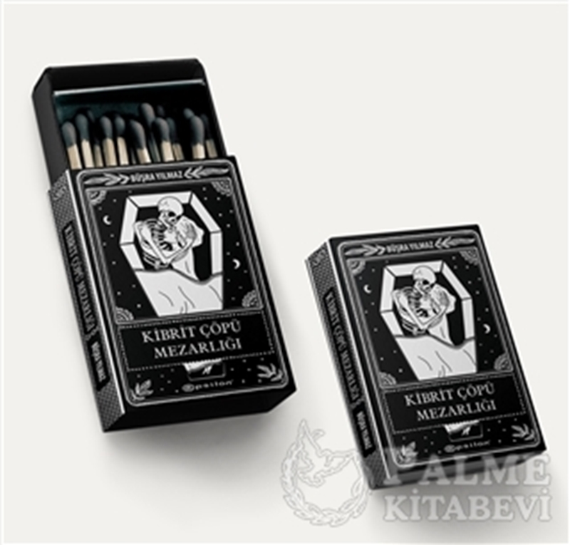 resm Kibrit Çöpü Mezarlığı (Özel Baskı)