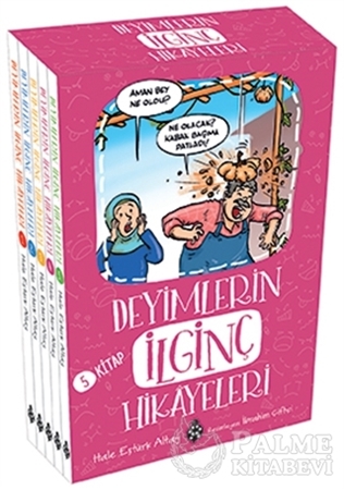 Resim Deyimlerin İlginç Hikayeleri (5 Kitap)
