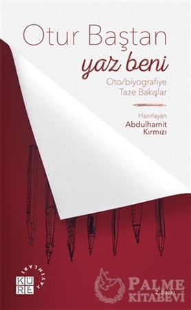 Resim Otur Baştan Yaz Beni