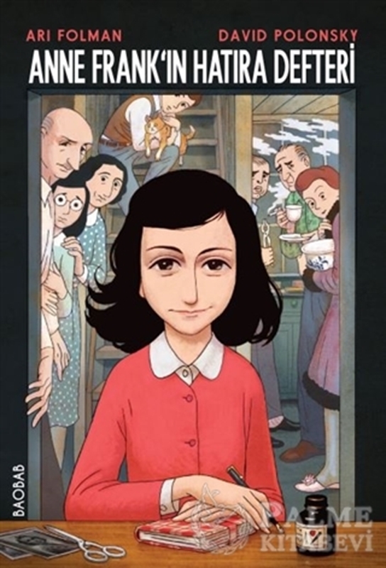 resm Anne Frank’ın Hatıra Defteri (Grafik Uyarlaması)