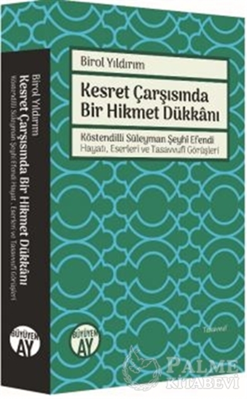 resm Kesret Çarşısında Bir Hikmet Dükkanı