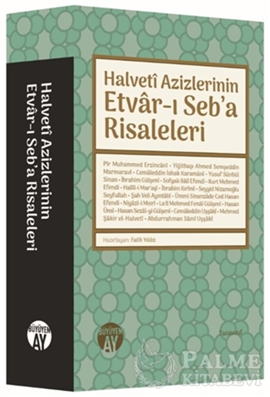 resm Halveti Azizlerinin Etvar-ı Seb'a Risaleleri